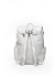 Silvio Torre Shiny Crocodile Skin Leather Labtop Backpack -white