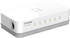 D-link 5-Port 10/100 Unmanaged Desktop Switch, Compact Lightweight Chassis, Auto MDI/MDIX Crossover, Fast Ethernet Speeds, White | DES-1005D