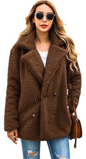 Casual Coat Brown