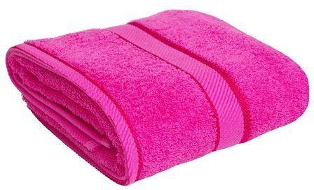 Generic Bath Towel - 90*150cm -100% Premium Cotton - Pink.