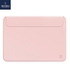 Newest Laptop Sleeve For MacBook Air 13 Case Waterproof Laptop Bag Case For MacBook Pro 13 15 PU Leather Notebook Bag Case(Pink) JTX