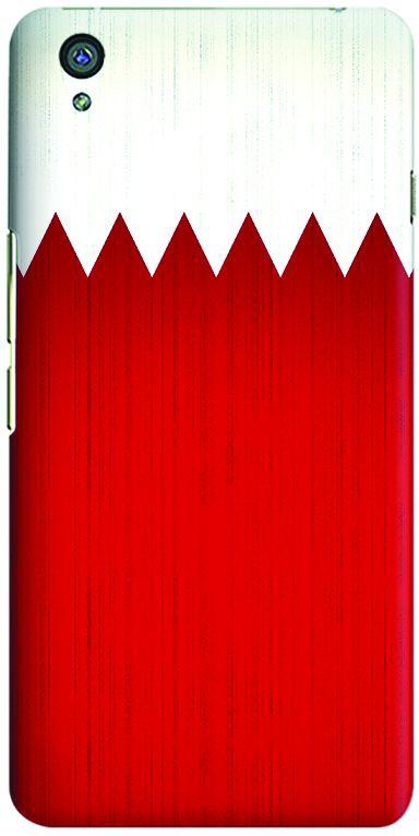 Stylizedd OnePlus X Slim Snap Case Cover Matte Finish - Flag of Bahrain