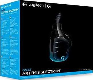 Logitech G933 Artemis Spectrum Wireless 7.1 Surround Pro Gaming Headset (Black) | 981-000599 / 981-000585
