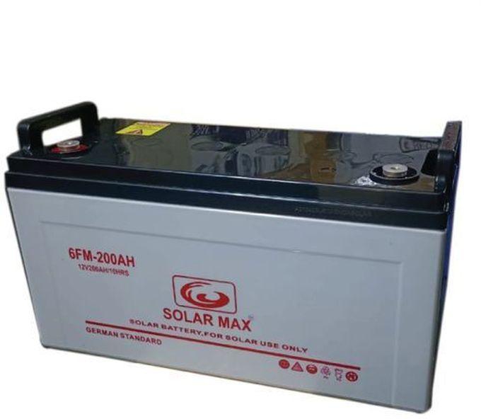 Solarmax 200AH SOLAR BATTERY