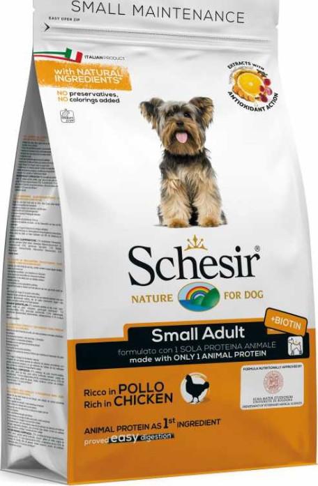 Schesir Dog Dry Food Maintenance Chicken-Small 800g