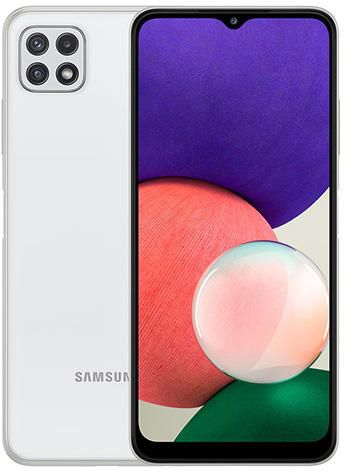 Samsung Galaxy A22 Dual Sim, 5G, 6.6" 64 GB - White