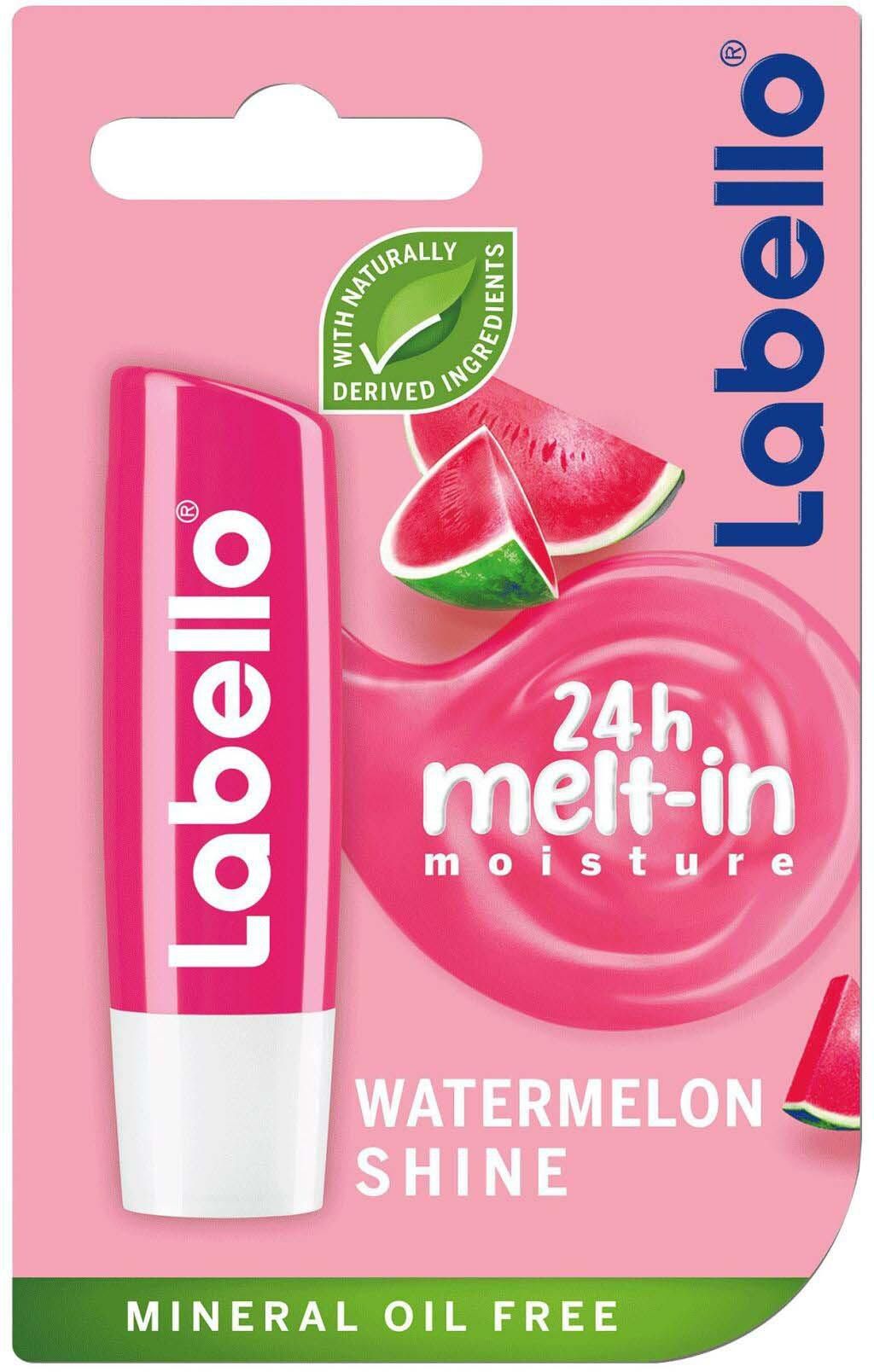 Labello Lip Balm Moisturising Lip Care Watermelon Shine 4.8g