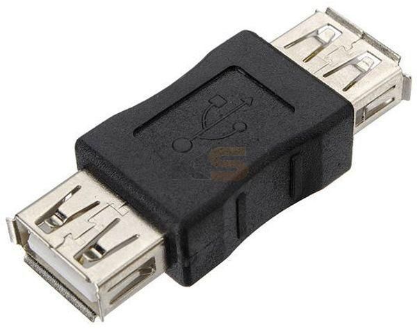 USB Type A Female to A Female Cable Coupler Connector Converter Adaptor Joiner