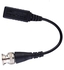 Generic 2Pcs 1 Channel Passive Video Balun Transceiver BNC CCTV Connector CAT5 Cable