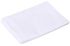 L'antique Plain Cotton Pillow Cover, 75x50 cm - White