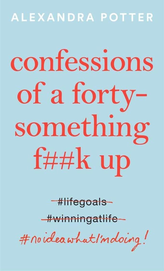 Jumia Books Confessions of a Forty Something Fk Up