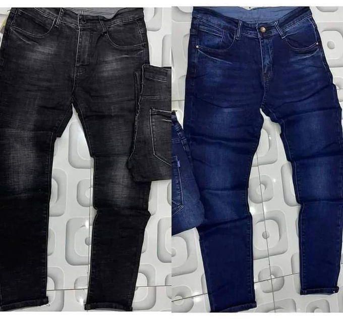 Fashion Turkey Men's Denim Jeans- Pack Of Two price from jumia in Kenya ...