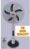 Ox 18 Inch Rechargeable Standing Fan With Remote Control