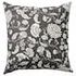 IDALINNEA Cushion cover, anthracite, 50x50 cm - IKEA