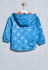 Infant Shiny Hoodie + Sweatpants Set