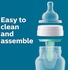 Philips AVENT Anti-Colic Baby Bottle with AirFree Vent Newborn Gift Set with Snuggle, Clear, SCD306/10