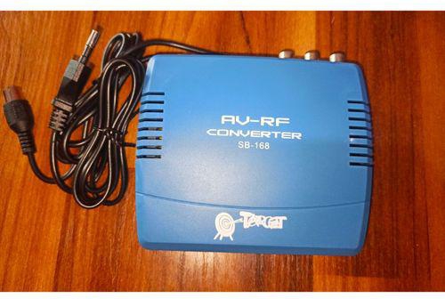 Dstv Dstv AV To RF Modulator TV Switch Audio Video RCA Ant Coaxial Converter DSTV/KWESETV/STARTIMES