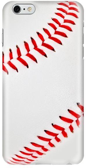 Stylizedd  Apple iPhone 6Plus Premium Slim Snap case cover Gloss Finish - Baseball