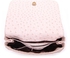 Zeneve London 63C13 Joie Crossbody Bag for Women - Pink