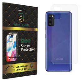 Back Screen Protector Gelatin Flesible Anti Shock Compitable With Samsung A03s