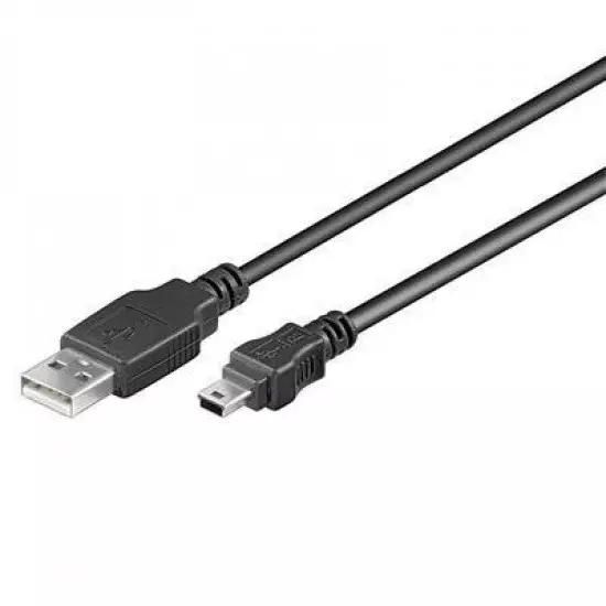 PremiumCord USB 2.0 cable, AB mini, 5-pin, 2m | Gear-up.me