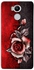 Combination Protective Case Cover For Xiaomi Redmi 4 Prime Vintage Rose