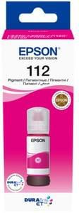 Epson 112 EcoTank Ink Bottle 70ml Cartridge Pigment Magenta
