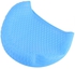 No Brand Waterproof Silicone Swimming Cap Unisex Adult Swimming Protect Hair Ear Hat - Water Blue