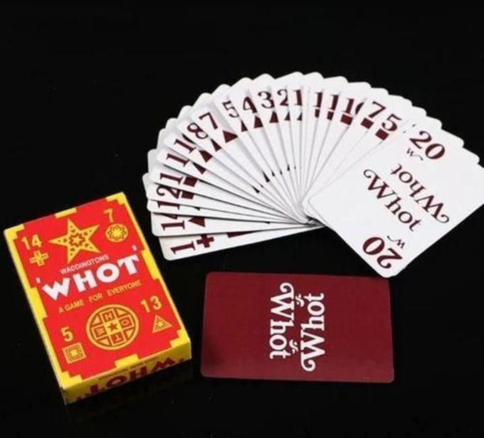 Whot Card Game