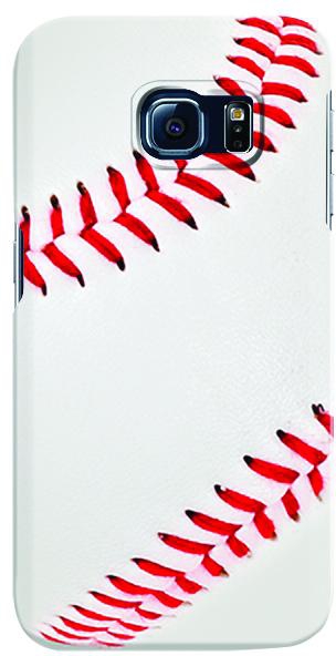 Stylizedd Samsung Galaxy S6 Edge Premium Slim Snap case cover Matte Finish - Baseball