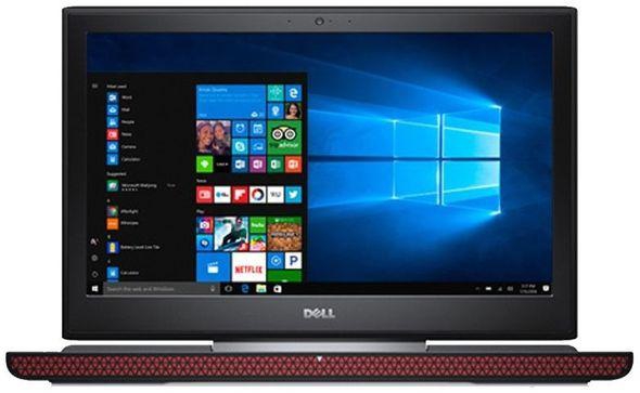 Dell 7567 I7-7700HQ, 16 GB, 1TB 15" Gaming Laptop, Black