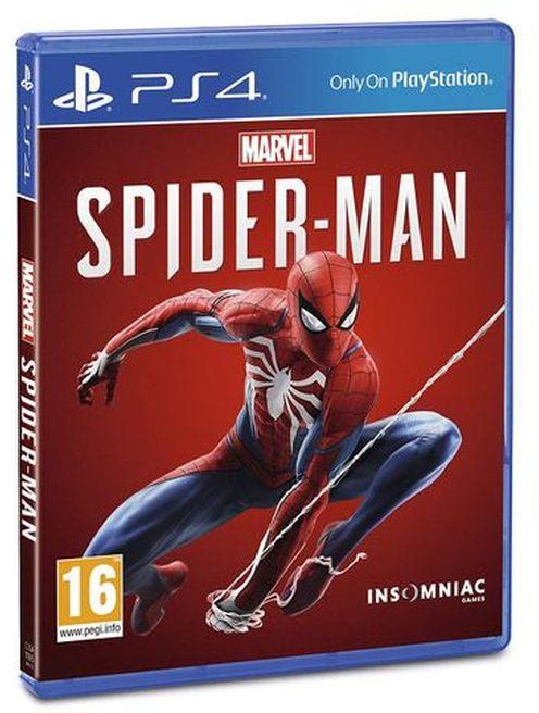 Insomniac Games Marvel’s Spider-Man (PS4) By PlayStation