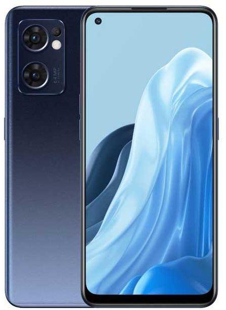 Oppo Reno 7 5G, 6.4', 8+256GB, (Dual Sim)5000mAh - Startrails Blue
