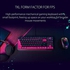 ASUS ROG Strix Scope TKL Electro Punk Mechanical Gaming Keyboard | Cherry MX Red Switches 2X Wider Ctrl Key for Greater FPS Precision PC Aura Sync RGB Lighting, Quick-Toggle