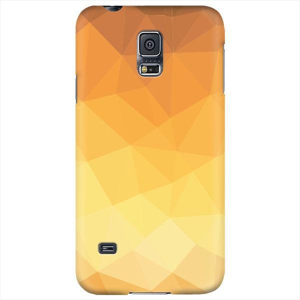 Stylizedd  Samsung Galaxy S5 Premium Slim Snap case cover Gloss Finish - Gold Bar
