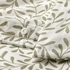 SORGMANTEL غطاء لحاف و ٢ غطاء مخدة, أبيض/أخضر, ‎240x220/50x80 سم‏ - IKEA
