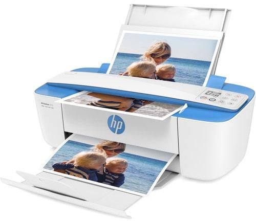 HP DeskJet 3755 Compact All-in-One Wireless Printer - HP Instant Ink