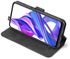 For Huawei Y9s / Honor 9X Pro / 9X DG.MING Retro Oil Side Horizontal Flip Case With Holder & Card Slots & Wallet(Black)