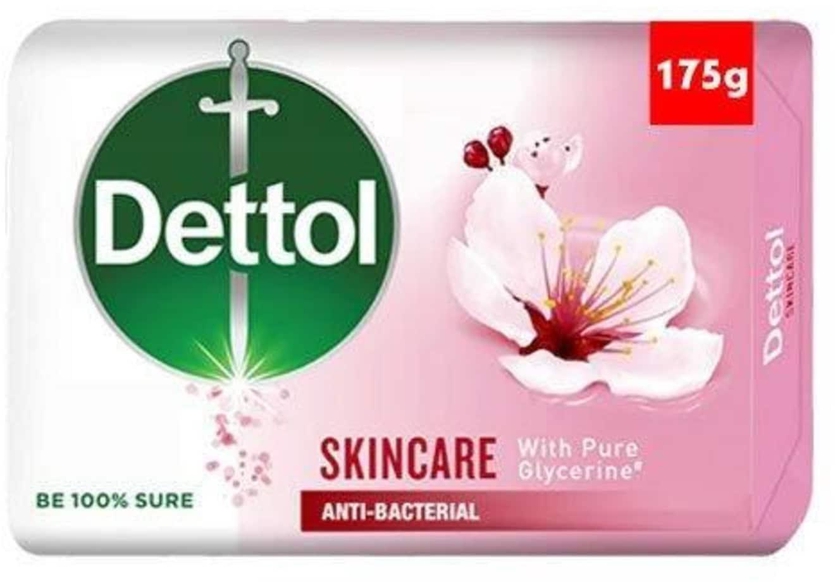 Dettol Bar Soap Skincare 175G