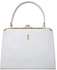 Jafferjees - Genuine Leather Handbag The Sukan - White- Babystore.ae