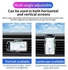Fast Car Wireless Charger Car Phone Holder For IPhone 12 11Pro XS XR X Max For Samsung S20 S21 Oneplus 8T 9 Pro Xiaomi 9 10 11 Pro