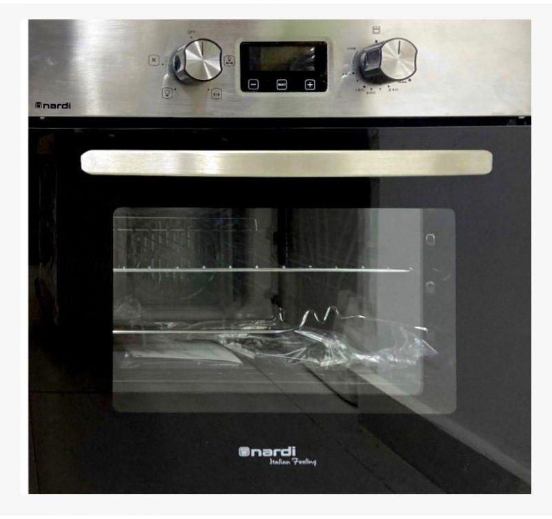 Nardi Built-In Gas Oven Digital With Fan 60 cm 67 L FGX-06-XN