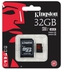 Kingston 32GB microSDHC UHS-I Speed Class 3 U3 4K2K Flash Memory Card