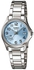 Casio LTP-1369D-2BVDF Stainless Steel Watch - Silver