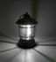 مصباح تخييم معدني بشريحة اضاءة COB قابل للتعتيم للتخييم والطوارئ وصيد الاسماك والمشي لمسافات طويلة وما الى ذلك