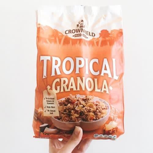 Tropical Granola Cereal - 1kg price from konga in Nigeria - Yaoota!