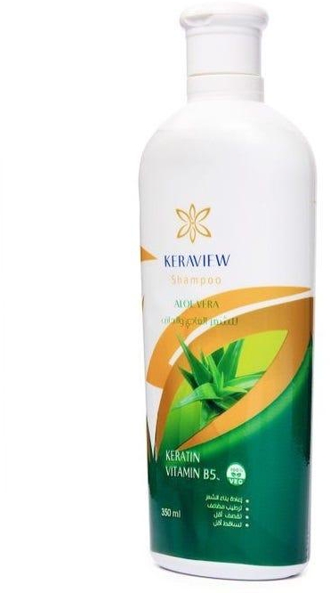 Get Keraview Keratin Shampoo With Aloe Vera For Dry Hair, 350ml with best offers | Raneen.com