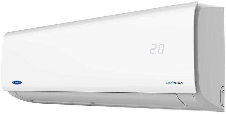 Get Carrier Optimax 53QHC18DN-708 Inverter Split Air Conditioner, 2.25 HP, Cooling & Heating, - White with best offers | Raneen.com