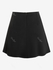 Plus Size Zippers Heart-ring Mini A Line Skirt - M | Us 10