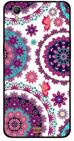 Protective Case Cover For Oppo A37 Floral Pattern